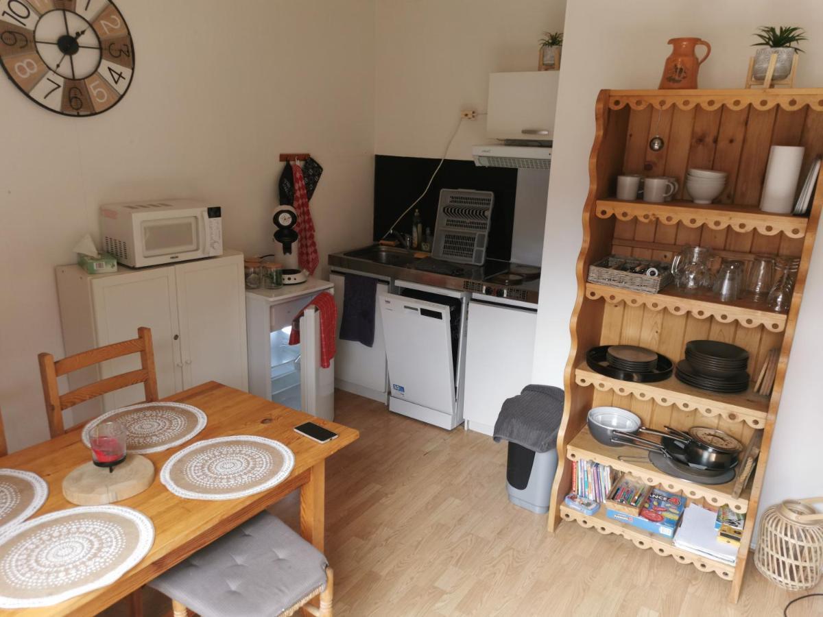 Le Petit Chalet Luchonnais Bagneres-de-Luchon ภายนอก รูปภาพ