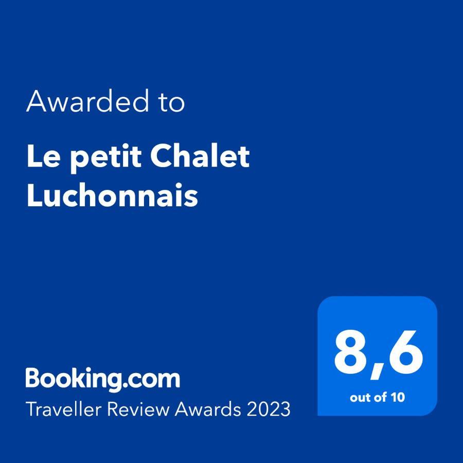 Le Petit Chalet Luchonnais Bagneres-de-Luchon ภายนอก รูปภาพ